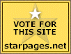 Please click to vote for my site-look out for the window to pop up-and to view MC news on Starpages!